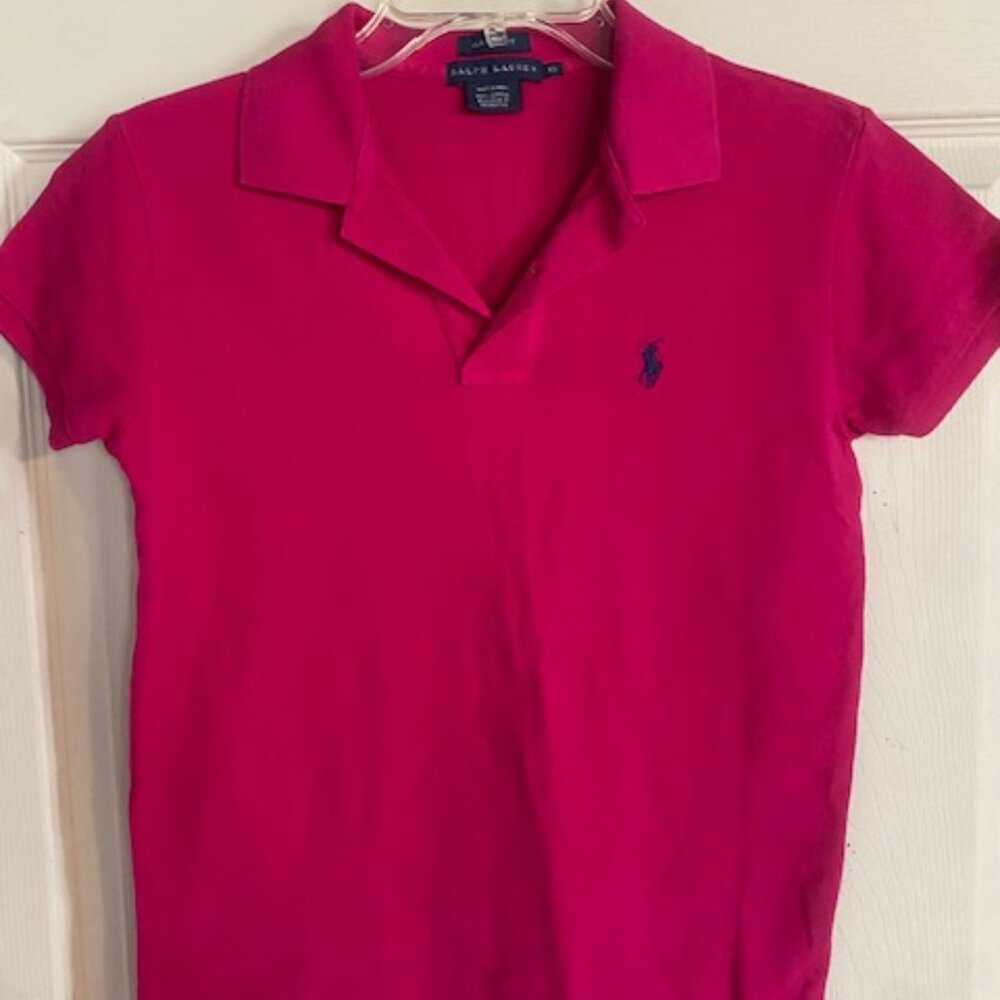 Ralph Lauren Classic Fit Polo Women's Size XS